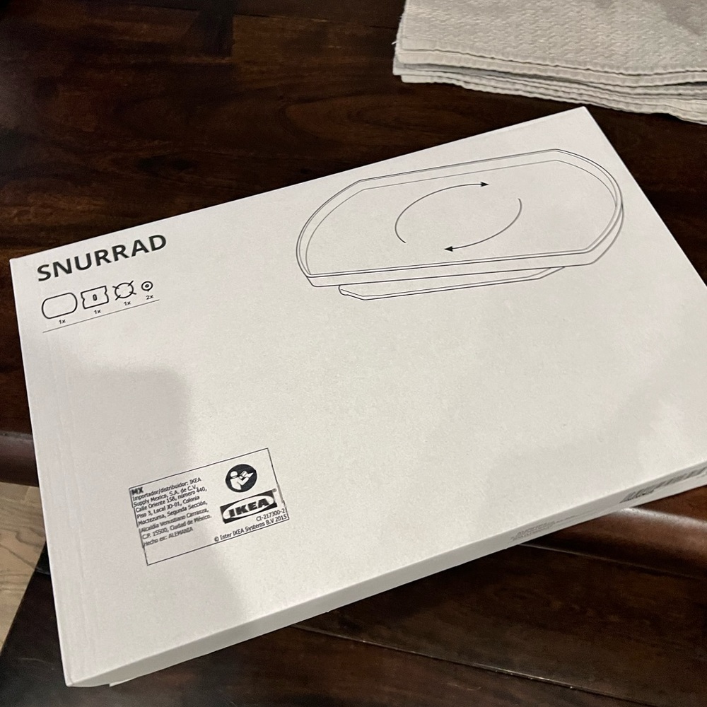 New Ikea Snurrad lazy Susan